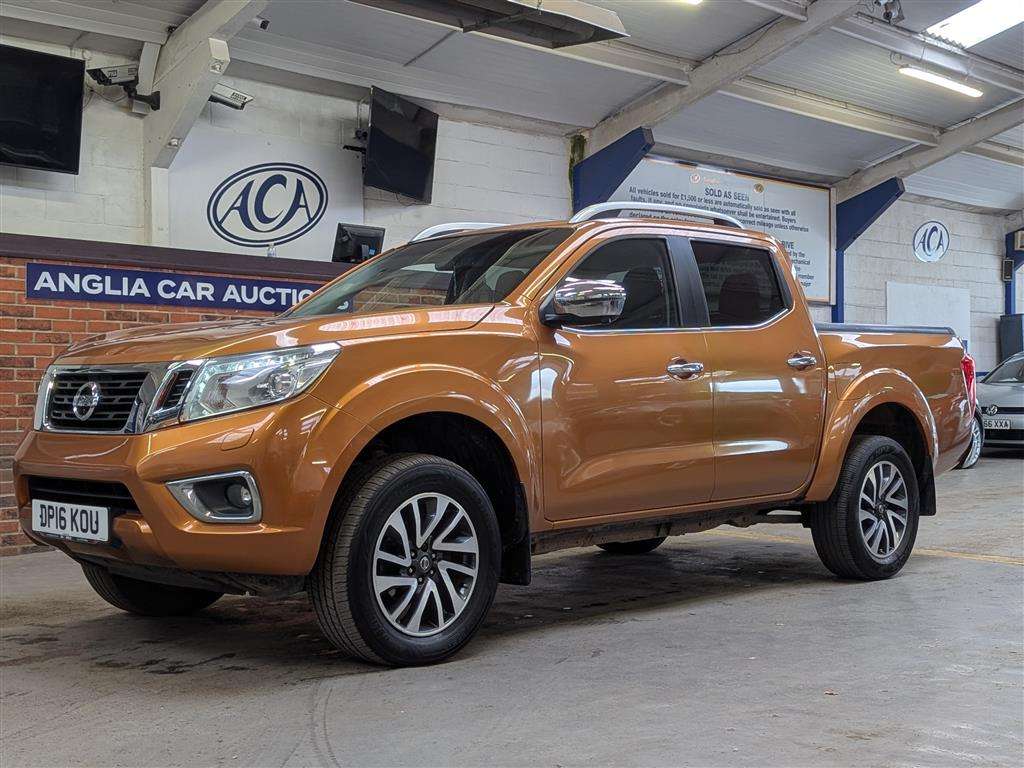 <p>2016 NISSAN NP300 NAVARA TEKNA DCI</p>