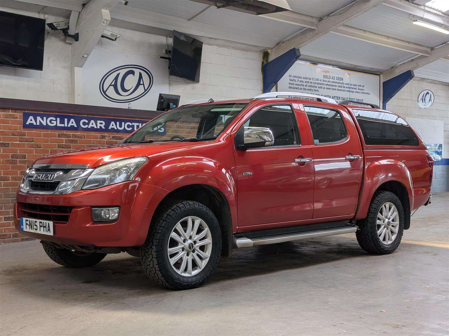 <p>2015 ISUZU D-MAX UTAH VISION D/C TW</p>