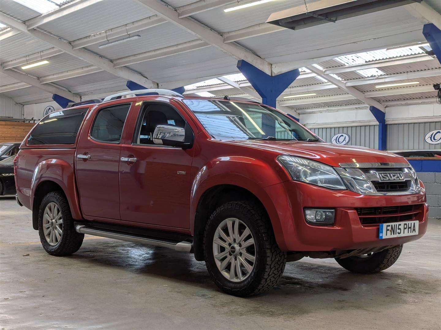 <p>2015 ISUZU D-MAX UTAH VISION D/C TW</p>