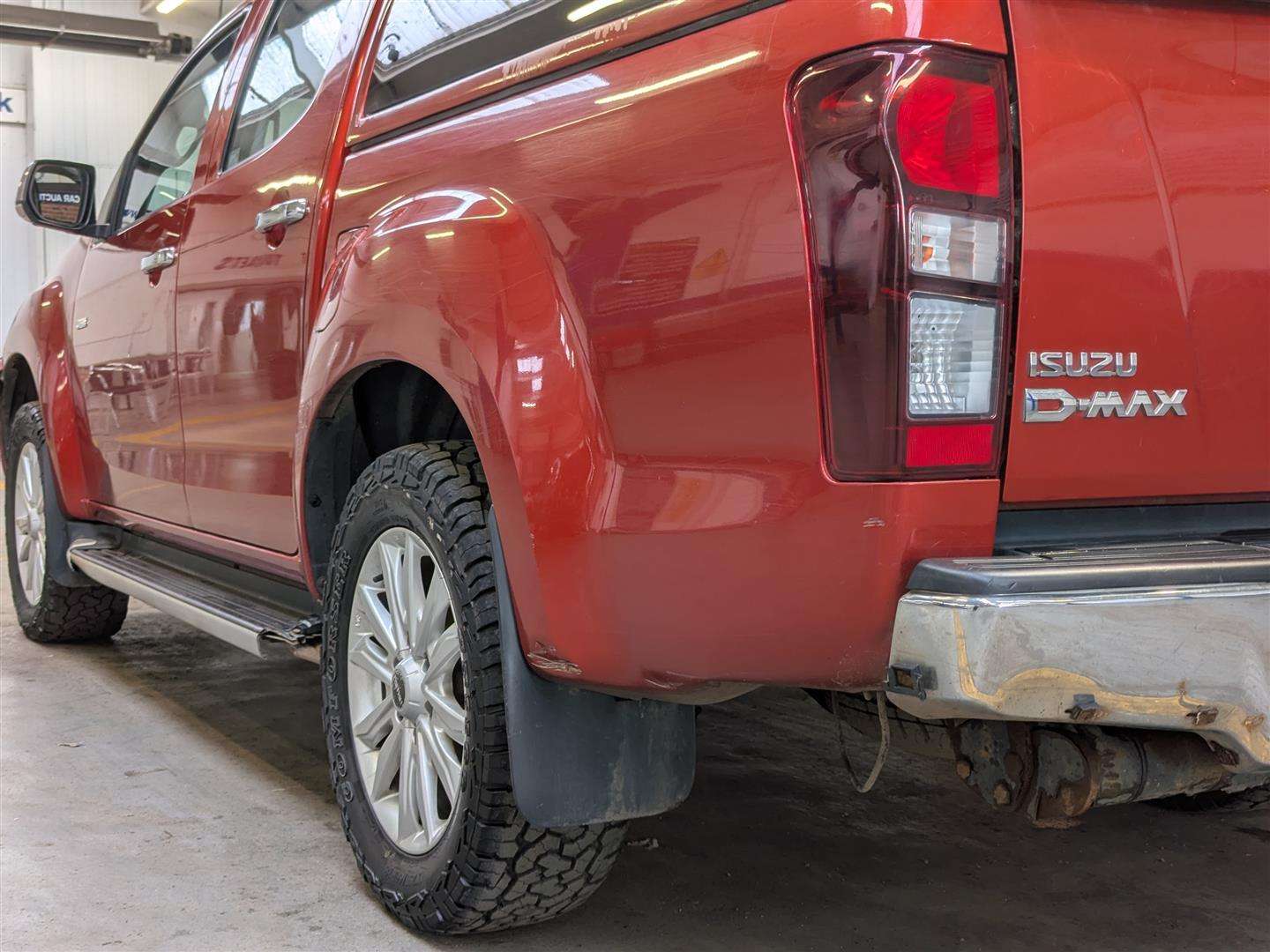 <p>2015 ISUZU D-MAX UTAH VISION D/C TW</p>