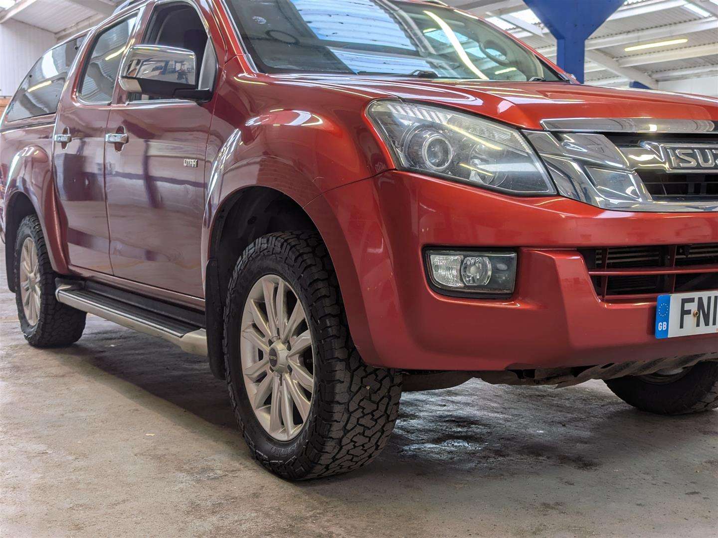 <p>2015 ISUZU D-MAX UTAH VISION D/C TW</p>