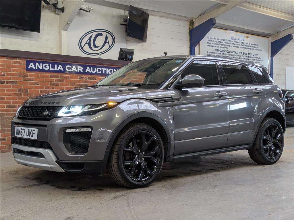 <p>2017 LAND ROVER RANGE ROVER EVOQUE AUTOBI</p>