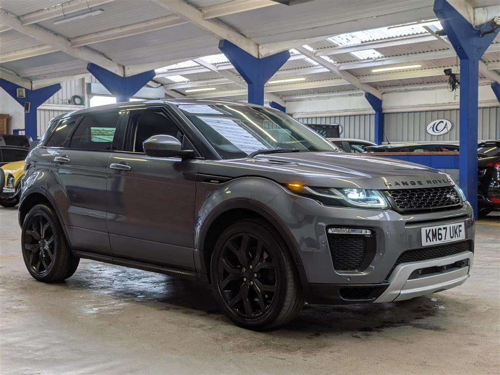 <p>2017 LAND ROVER RANGE ROVER EVOQUE AUTOBI</p>