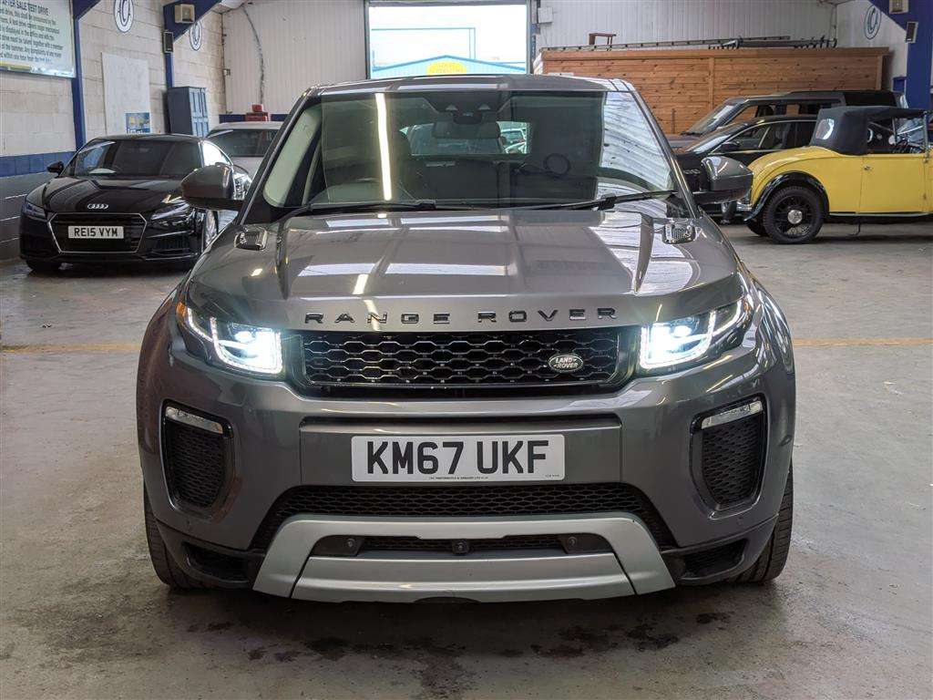 <p>2017 LAND ROVER RANGE ROVER EVOQUE AUTOBI</p>