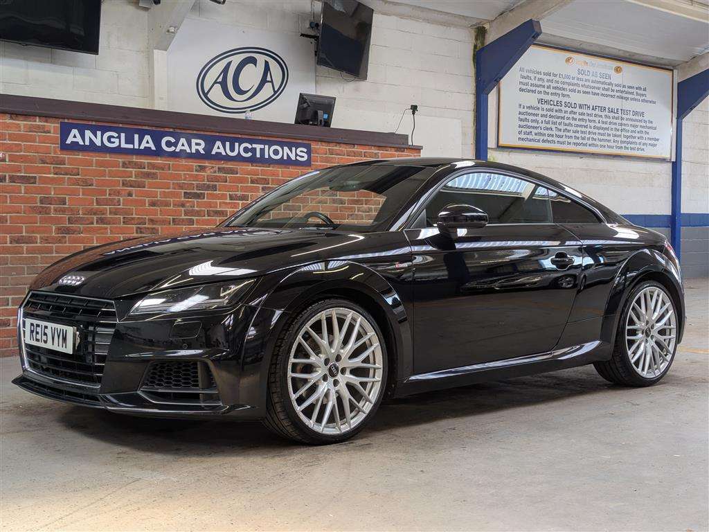 <p>2015 AUDI TT S LINE TDI ULTRA</p>