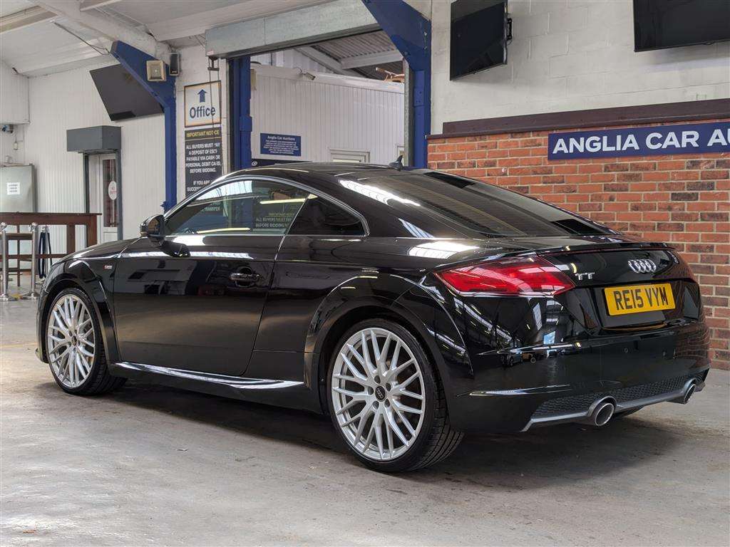 <p>2015 AUDI TT S LINE TDI ULTRA</p>