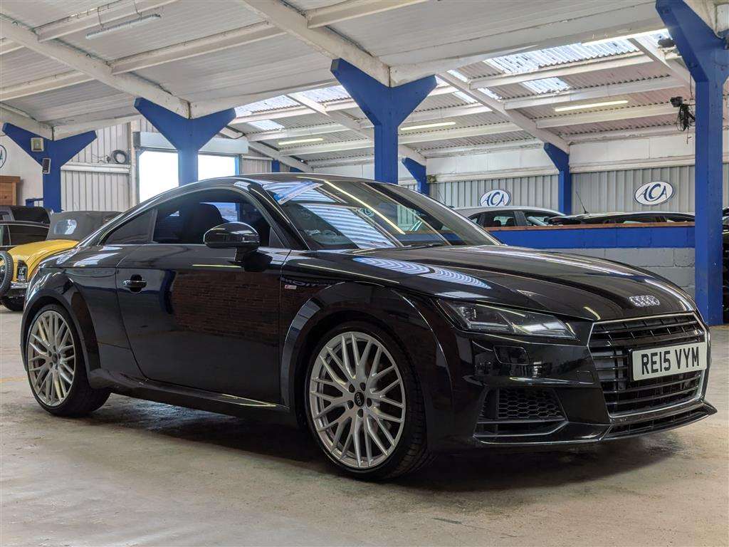 <p>2015 AUDI TT S LINE TDI ULTRA</p>
