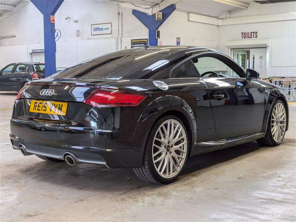 <p>2015 AUDI TT S LINE TDI ULTRA</p>