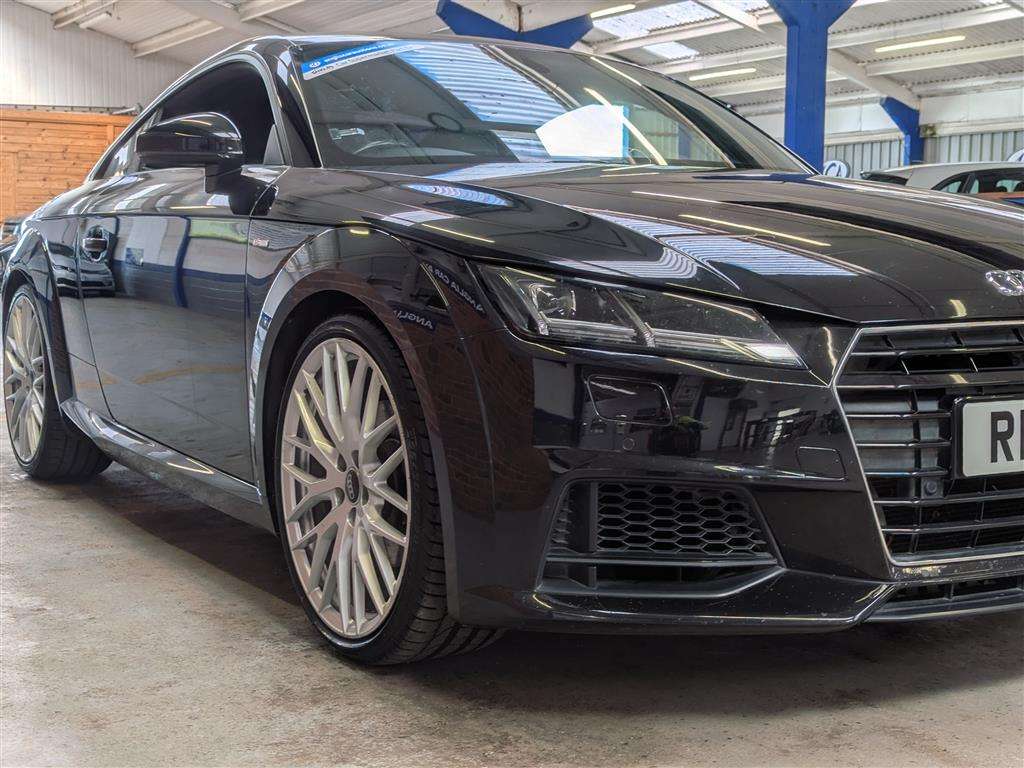 <p>2015 AUDI TT S LINE TDI ULTRA</p>