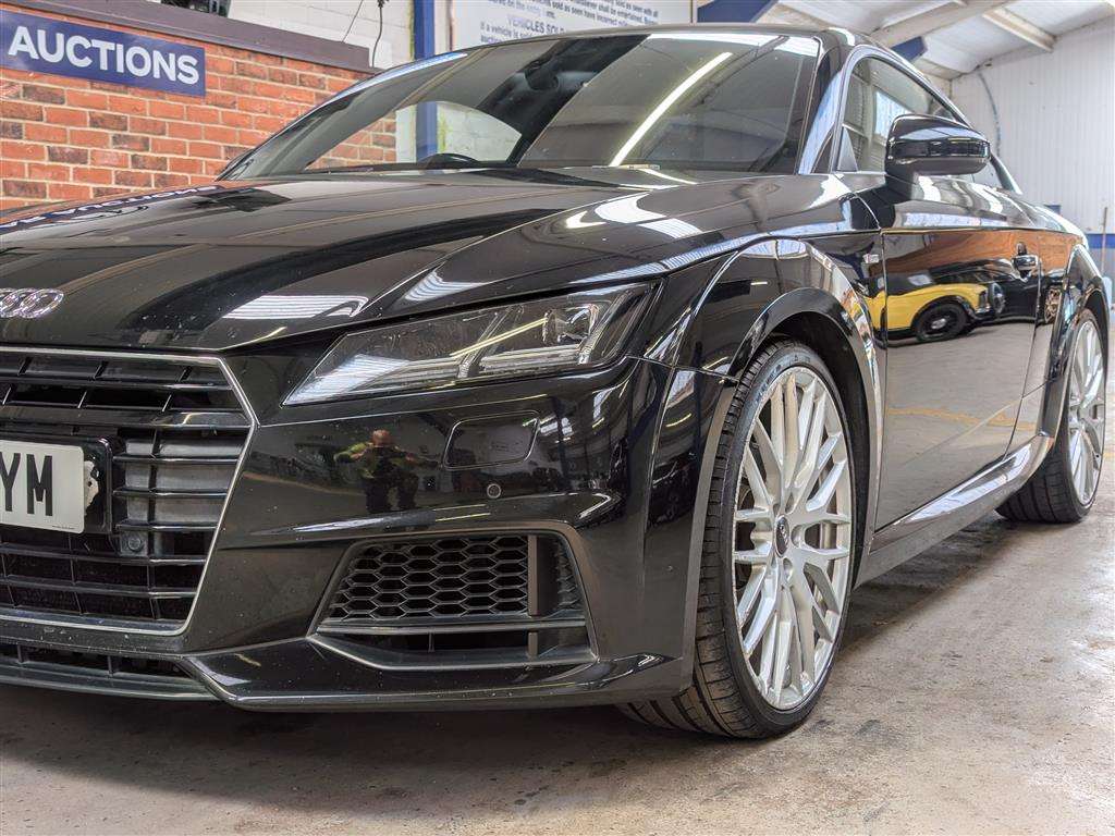 <p>2015 AUDI TT S LINE TDI ULTRA</p>
