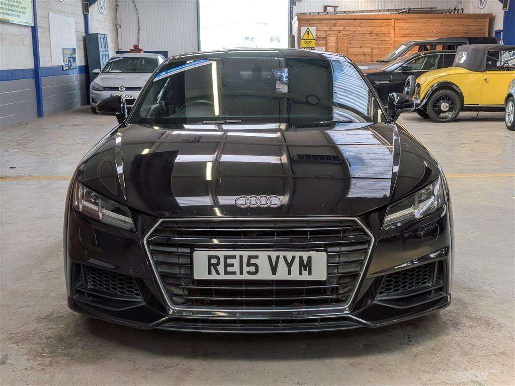 <p>2015 AUDI TT S LINE TDI ULTRA</p>