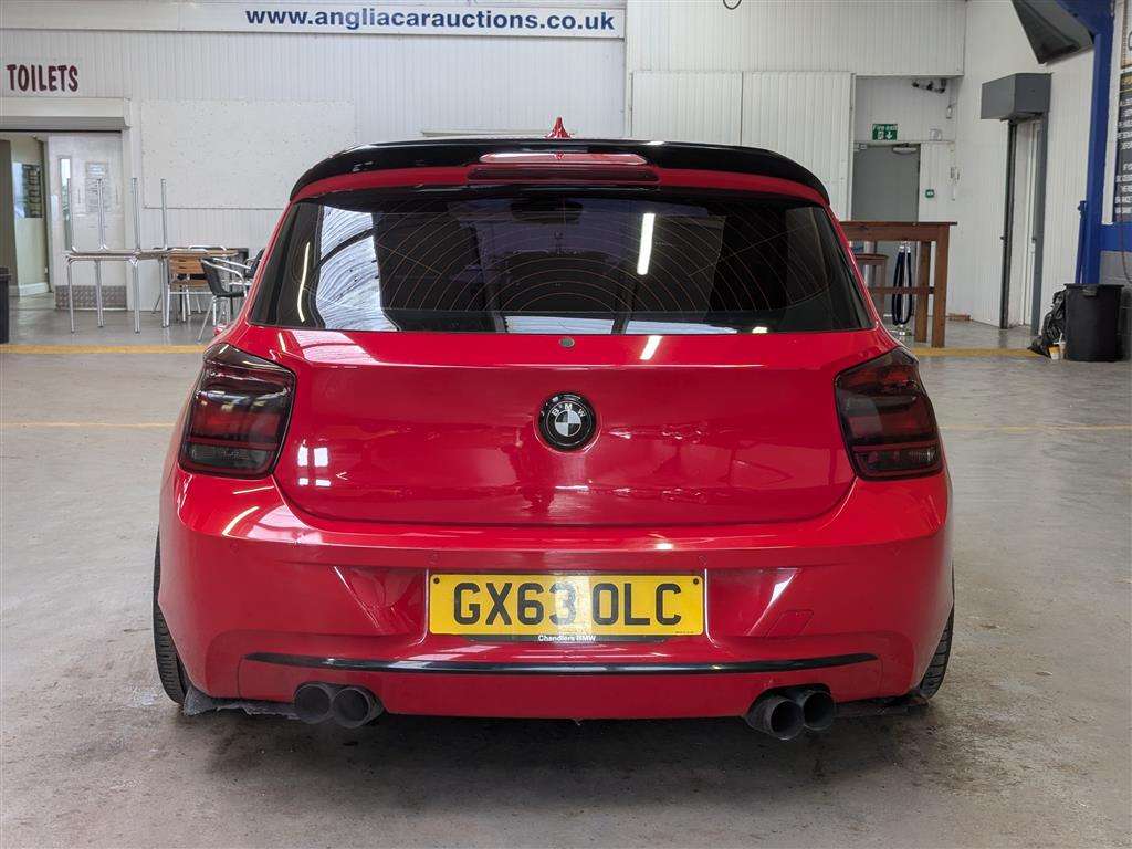 <p>2013 BMW 116I SPORT</p>