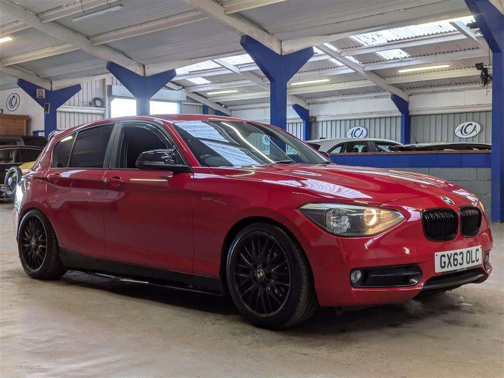 <p>2013 BMW 116I SPORT</p>
