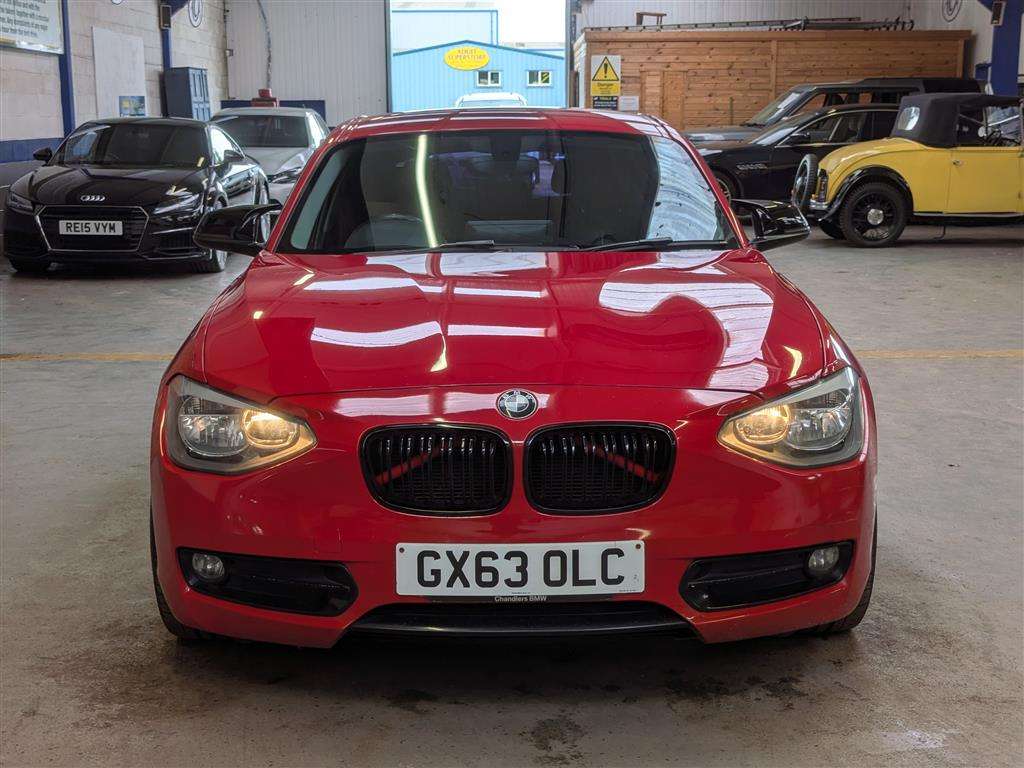 <p>2013 BMW 116I SPORT</p>