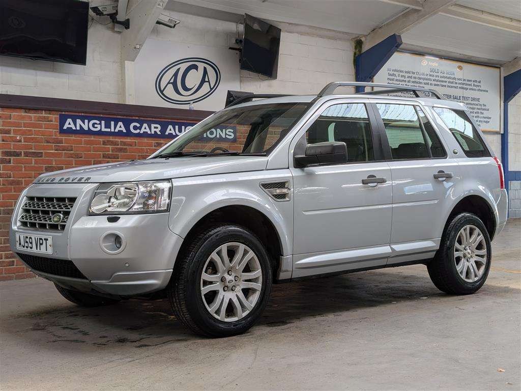 <p>2009 LAND ROVER FREELANDER HSE TD4 AUTO</p>
