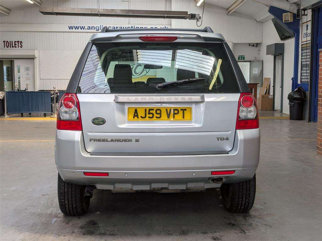 <p>2009 LAND ROVER FREELANDER HSE TD4 AUTO</p>
