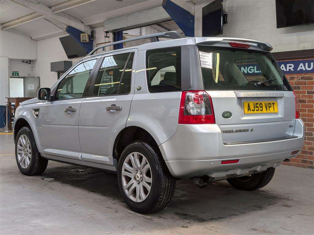 <p>2009 LAND ROVER FREELANDER HSE TD4 AUTO</p>