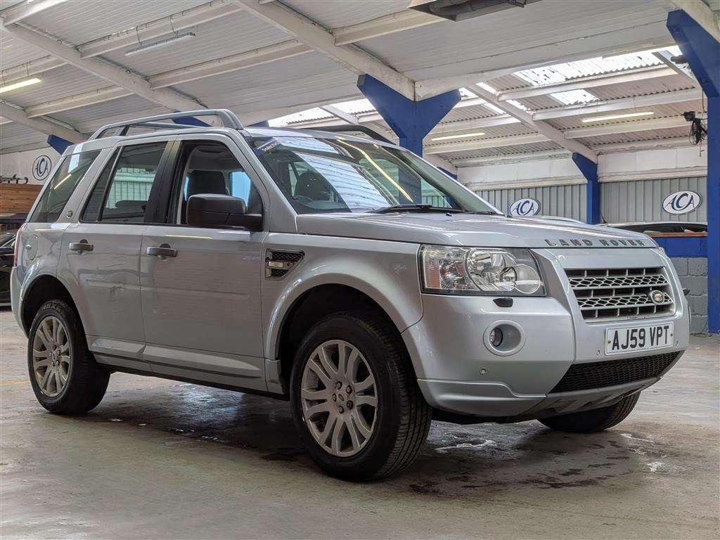 <p>2009 LAND ROVER FREELANDER HSE TD4 AUTO</p>