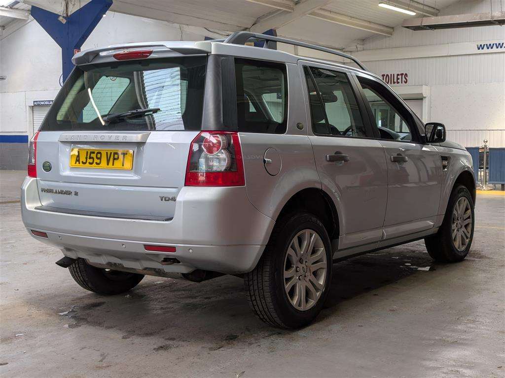 <p>2009 LAND ROVER FREELANDER HSE TD4 AUTO</p>