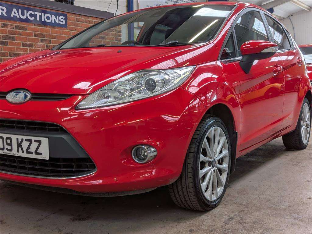 <p>2009 FORD FIESTA TITANIUM 90 TDCI</p>