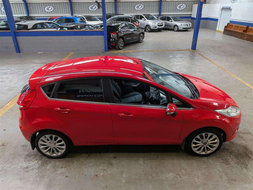 <p>2009 FORD FIESTA TITANIUM 90 TDCI</p>