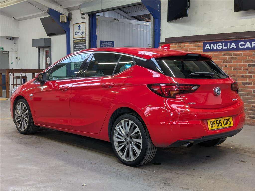<p>2016 VAUXHALL ASTRA ELITE NAV CDTI BTUR</p>