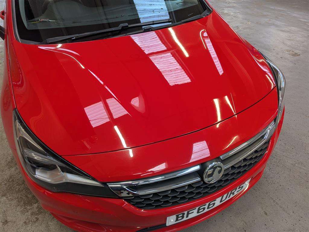 <p>2016 VAUXHALL ASTRA ELITE NAV CDTI BTUR</p>
