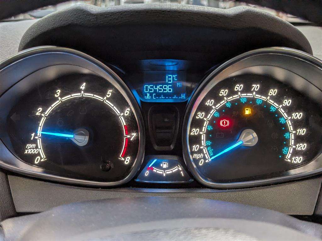 <p>2013 FORD FIESTA ZETEC</p>