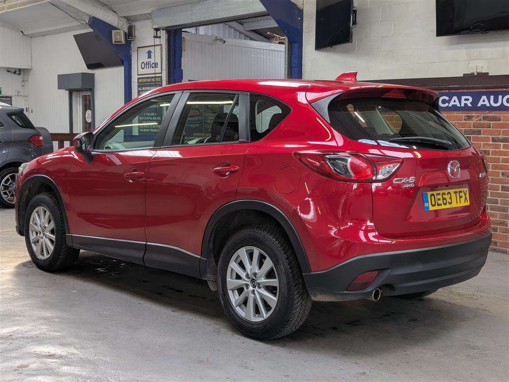 <p>2014 MAZDA CX-5 AUTO</p>