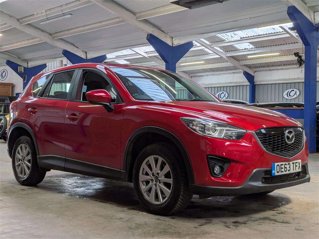 <p>2014 MAZDA CX-5 AUTO</p>