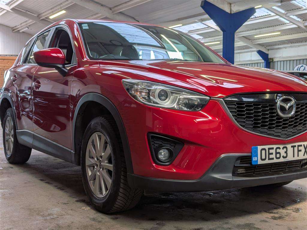 <p>2014 MAZDA CX-5 AUTO</p>