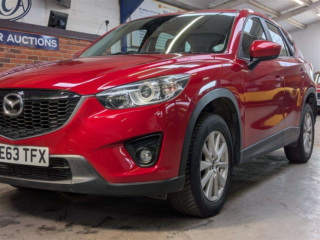 <p>2014 MAZDA CX-5 AUTO</p>