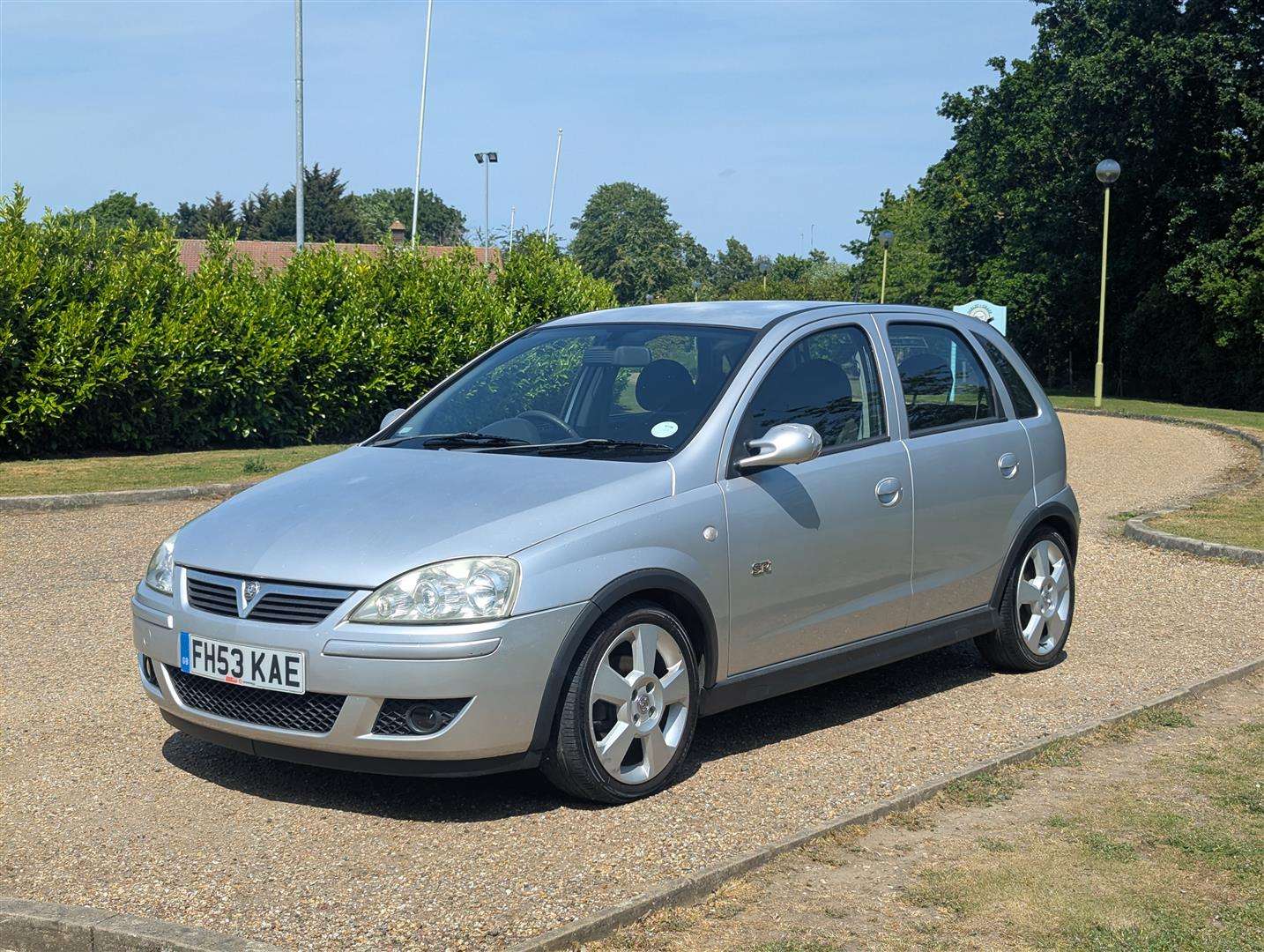 <p>2004 VAUXHALL CORSA SRI 16V</p>