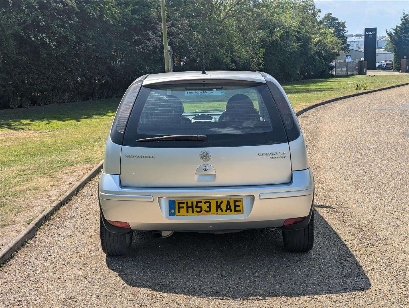 <p>2004 VAUXHALL CORSA SRI 16V</p>