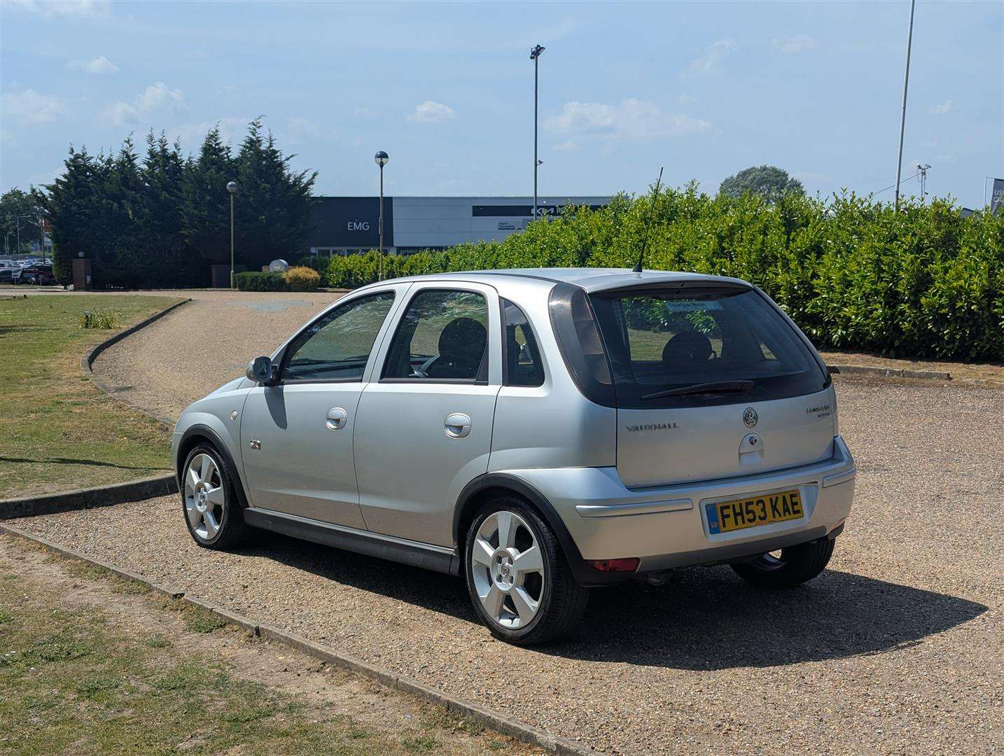 <p>2004 VAUXHALL CORSA SRI 16V</p>