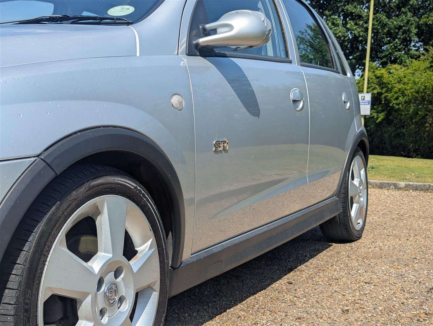 <p>2004 VAUXHALL CORSA SRI 16V</p>