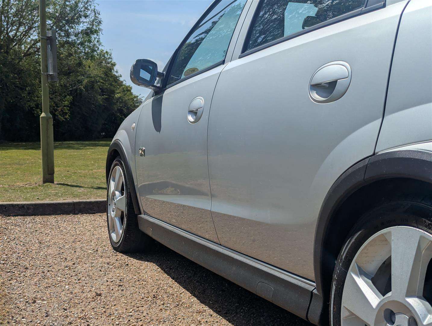 <p>2004 VAUXHALL CORSA SRI 16V</p>