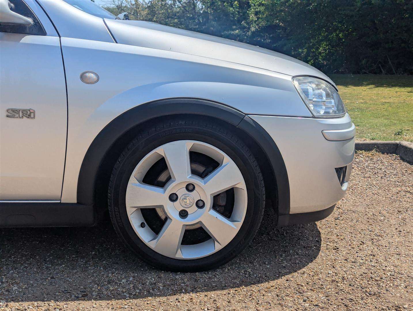 <p>2004 VAUXHALL CORSA SRI 16V</p>