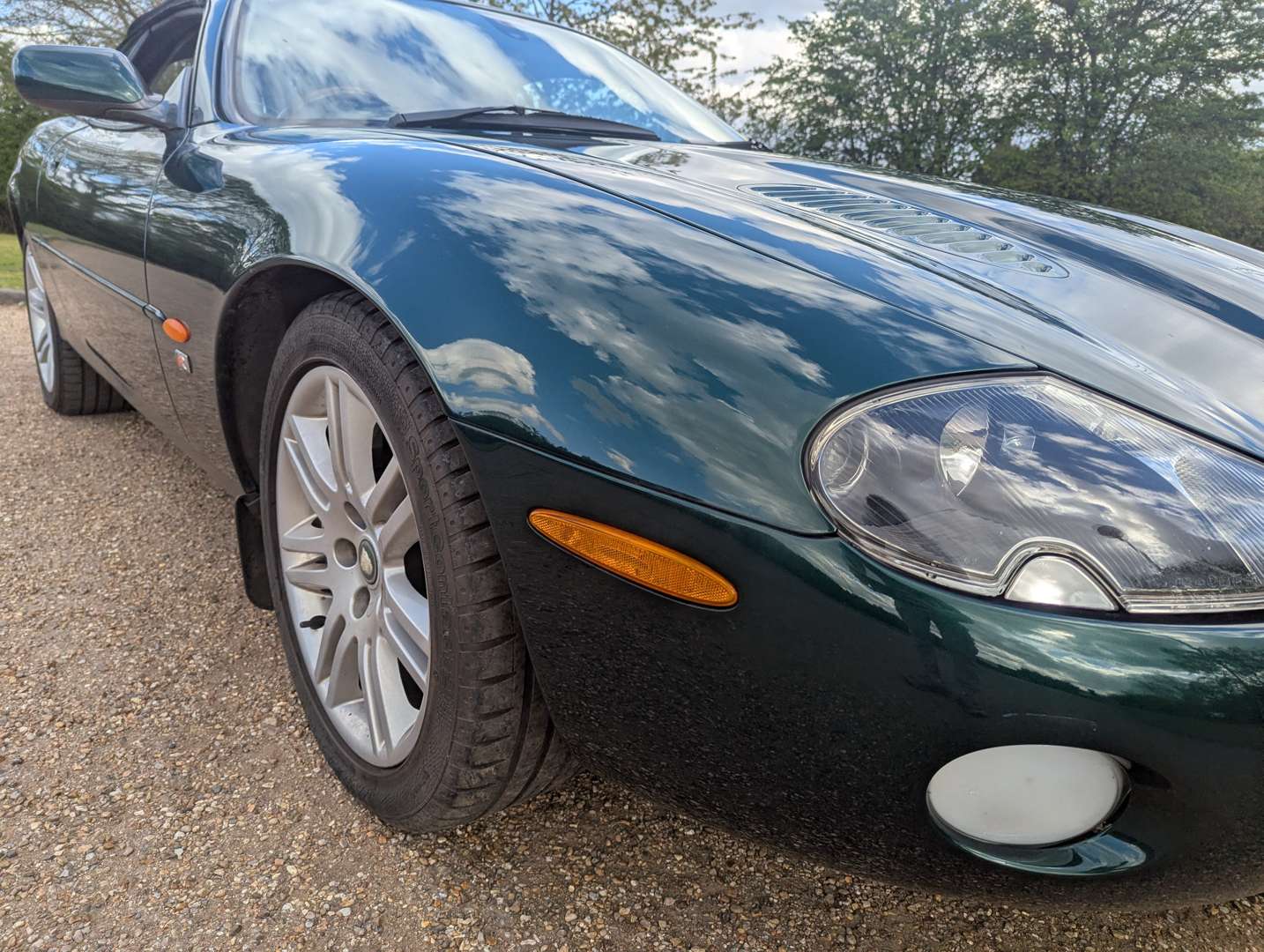 <p>2003 JAGUAR XKR CONVERTIBLE AUTO</p>
