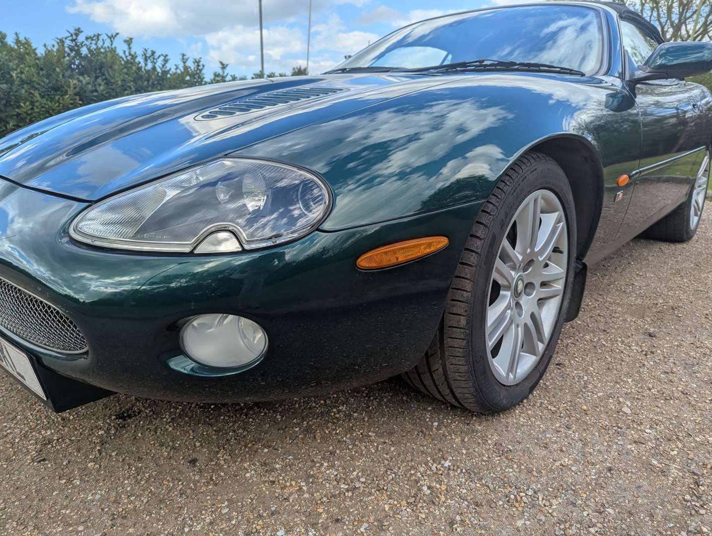 <p>2003 JAGUAR XKR CONVERTIBLE AUTO</p>