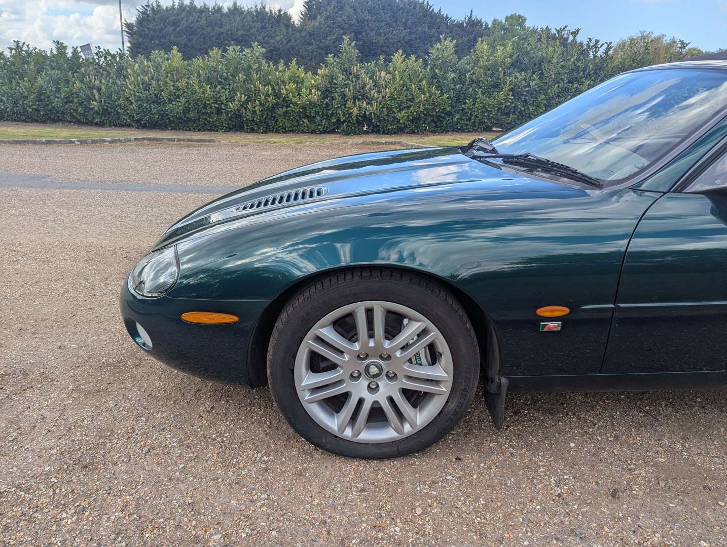 <p>2003 JAGUAR XKR CONVERTIBLE AUTO</p>