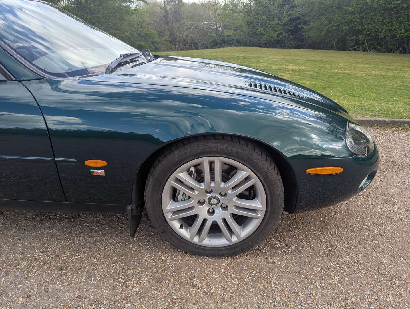 <p>2003 JAGUAR XKR CONVERTIBLE AUTO</p>