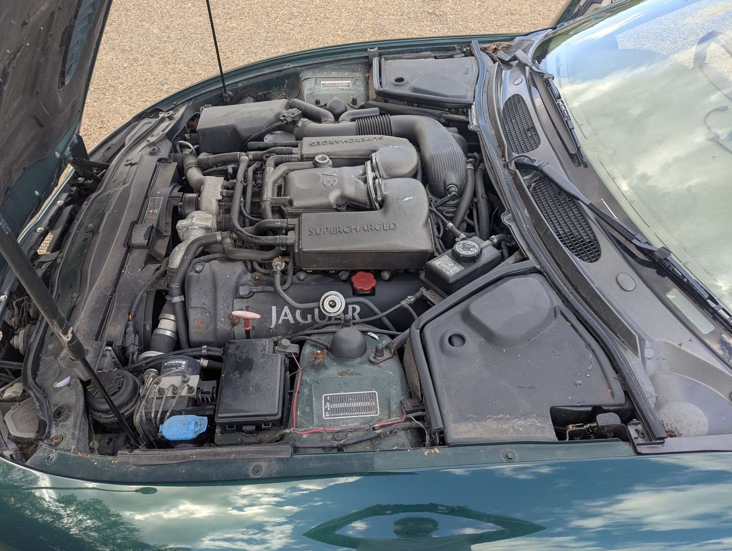 <p>2003 JAGUAR XKR CONVERTIBLE AUTO</p>