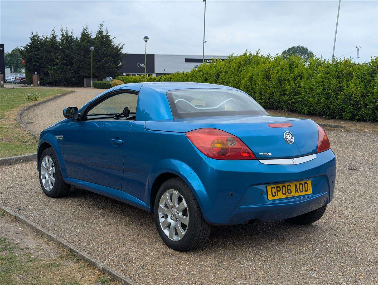 <p>2006 VAUXHALL TIGRA 1.4i</p>