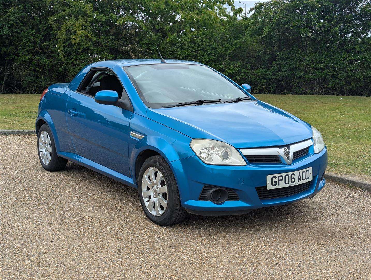 <p>2006 VAUXHALL TIGRA 1.4i</p>