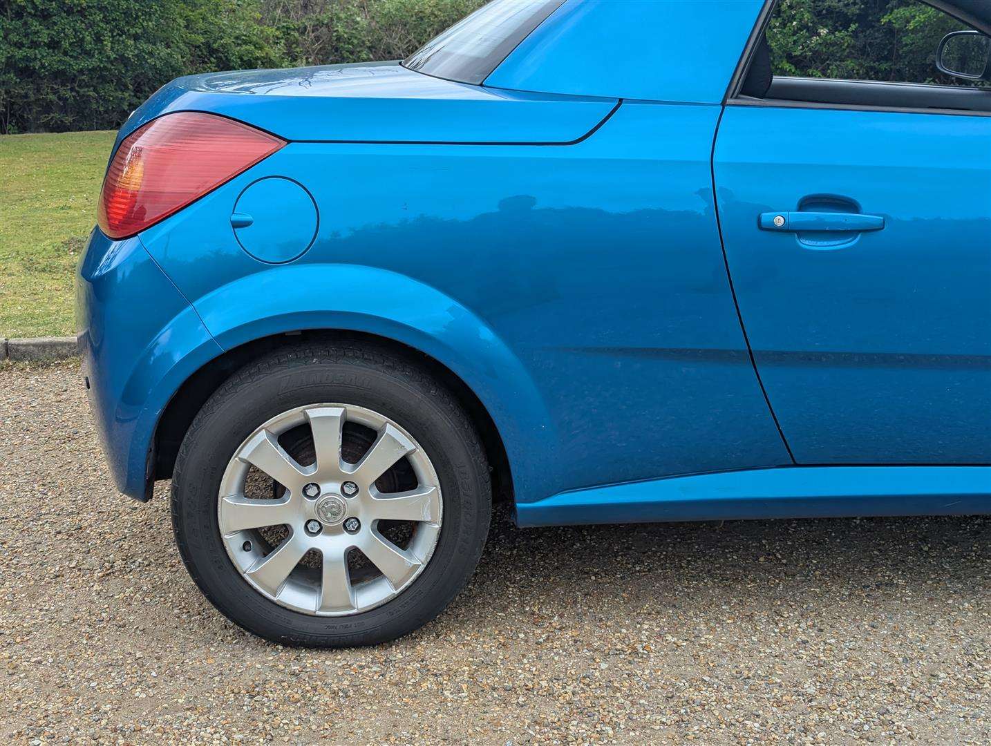 <p>2006 VAUXHALL TIGRA 1.4i</p>