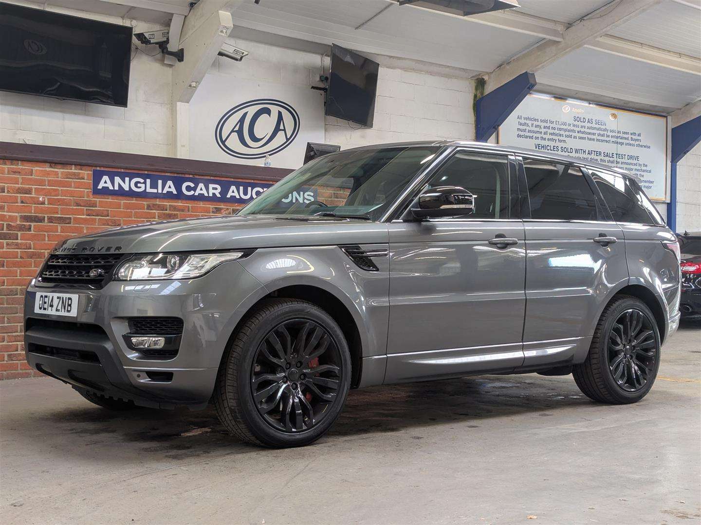 <p>2014 LAND ROVER R ROVER SPORT ABIOG DYN S</p>