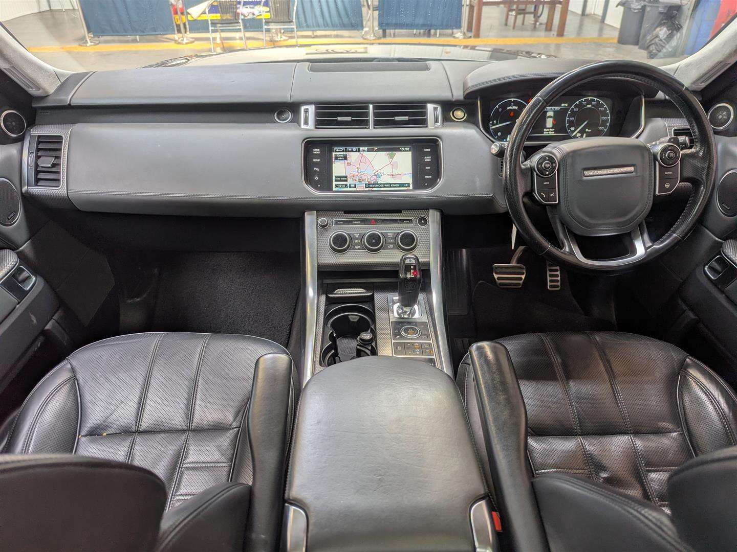 <p>2014 LAND ROVER R ROVER SPORT ABIOG DYN S</p>