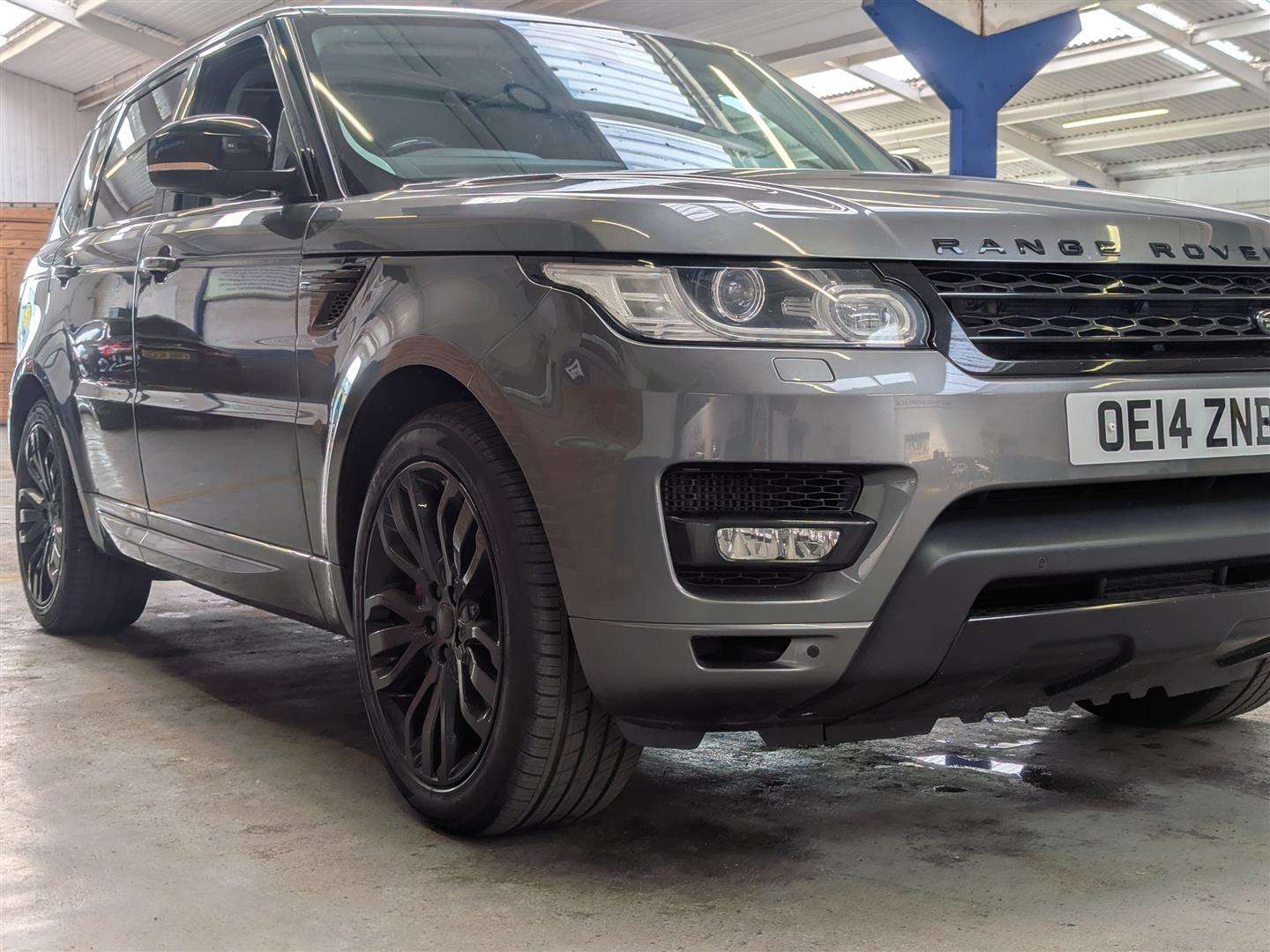 <p>2014 LAND ROVER R ROVER SPORT ABIOG DYN S</p>