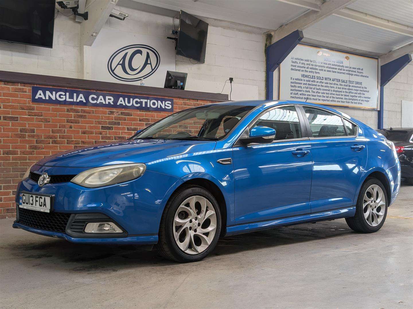 <p>2013 MG 6 S GT TURBO</p>